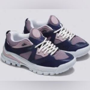 adidas gazelle silver green womens Dachshunds & Pink Flower Women's Sneakers